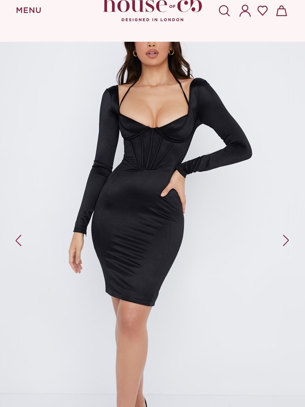 House of CB Grazia Dress